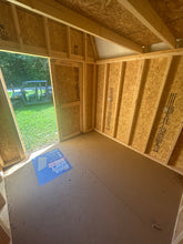 Load image into Gallery viewer, 8x8 Tan Lofted Barn