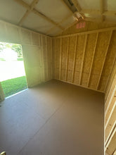 Load image into Gallery viewer, 10x12 Remington Red Utility Shed