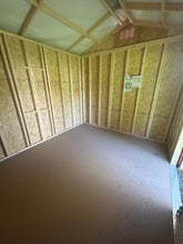 Load image into Gallery viewer, 10x12 Remington Red Utility Shed