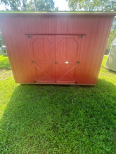 Load image into Gallery viewer, 10x12 Remington Red Utility Shed
