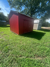 Load image into Gallery viewer, 10x12 Remington Red Utility Shed