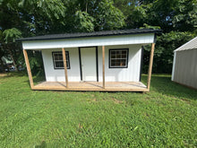 Load image into Gallery viewer, 12x20 White Utility Cabin