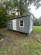 Load image into Gallery viewer, 12x20 Pewter Gray Utility Garage