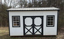 Load image into Gallery viewer, 12x16 White Utility Shed
