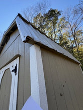 Load image into Gallery viewer, 8x8 Tan Lofted Barn