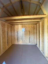 Load image into Gallery viewer, 8x8 Tan Lofted Barn
