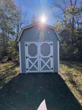 Load image into Gallery viewer, 8x8 Grey Barn