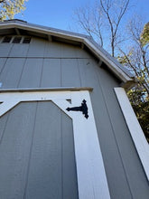 Load image into Gallery viewer, 8x8 Grey Barn