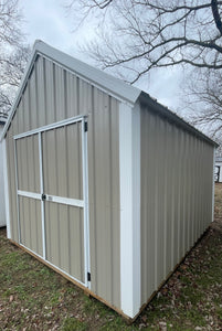 10x12 Clay Utility Shed