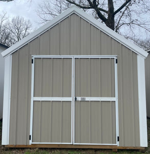 10x12 Clay Utility Shed