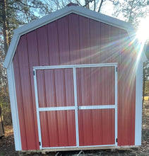 Load image into Gallery viewer, 10x12 Red Metal Barn
