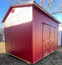 Load image into Gallery viewer, 10x12 Remington Red Utility Shed
