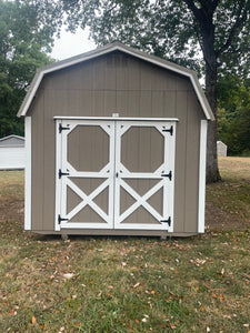 10x12 Taupe Barn