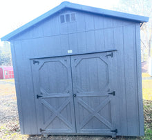 Load image into Gallery viewer, 10x16 Musk Grey Utility Shed
