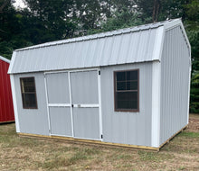 Load image into Gallery viewer, 12x16 Pewter Gray Barn
