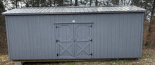 Load image into Gallery viewer, 12x24 Charcoal Utility Shed
