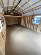 Load image into Gallery viewer, 12x24 Wild Hawk Lofted Barn
