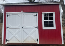 Load image into Gallery viewer, Heirloom Red Utility Shed
