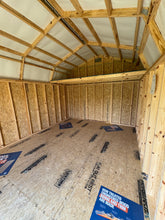 Load image into Gallery viewer, 12x16 Buckskin Mini Barn
