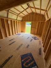 Load image into Gallery viewer, 12x16 Buckskin Mini Barn
