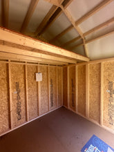 Load image into Gallery viewer, 8x8 Tan Lofted Barn
