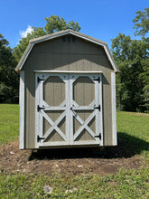 Load image into Gallery viewer, 8x8 Tan Lofted Barn
