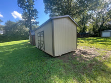 Load image into Gallery viewer, 10x16 Tan Utility Building
