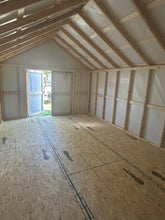 Load image into Gallery viewer, 12x20 White Utility Shed
