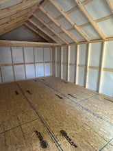 Load image into Gallery viewer, 12x20 White Utility Shed
