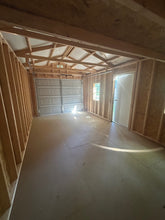 Load image into Gallery viewer, 12x20 Grey Utility Garage

