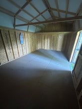 Load image into Gallery viewer, 12x24 Ruby Red Lofted Barn

