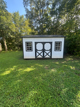 Load image into Gallery viewer, 12x16 White Utility Shed
