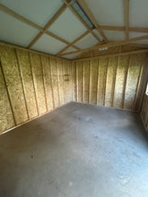 Load image into Gallery viewer, 12x16 White Utility Shed
