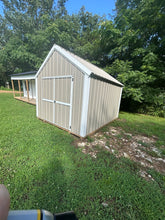Load image into Gallery viewer, 10x12 Clay Utility Shed
