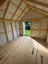 Load image into Gallery viewer, 10x12 Clay Utility Shed
