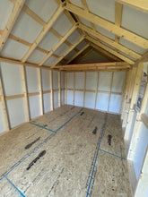 Load image into Gallery viewer, 10x16 Charcoal Utility Shed
