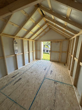 Load image into Gallery viewer, 10x16 Charcoal Utility Shed
