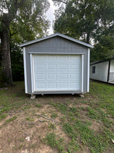Load image into Gallery viewer, 12x20 Grey Utility Garage
