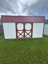 Load image into Gallery viewer, 10x16 White Barn
