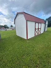 Load image into Gallery viewer, 10x16 White Barn
