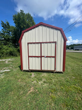 Load image into Gallery viewer, 10x20 Light Stone Metal Barn
