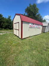 Load image into Gallery viewer, 10x20 Light Stone Metal Barn
