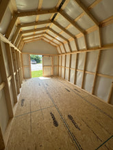 Load image into Gallery viewer, 10x20 Light Stone Metal Barn
