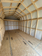 Load image into Gallery viewer, 10x20 Light Stone Metal Barn
