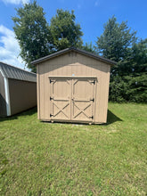 Load image into Gallery viewer, 10x20 Tan Utility Shed
