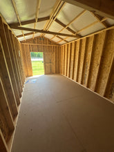 Load image into Gallery viewer, 10x20 Tan Utility Shed
