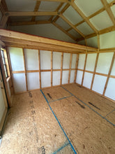 Load image into Gallery viewer, 12x12 Charcoal Metal Barn
