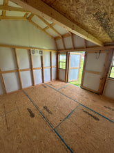 Load image into Gallery viewer, 12x12 Charcoal Metal Barn
