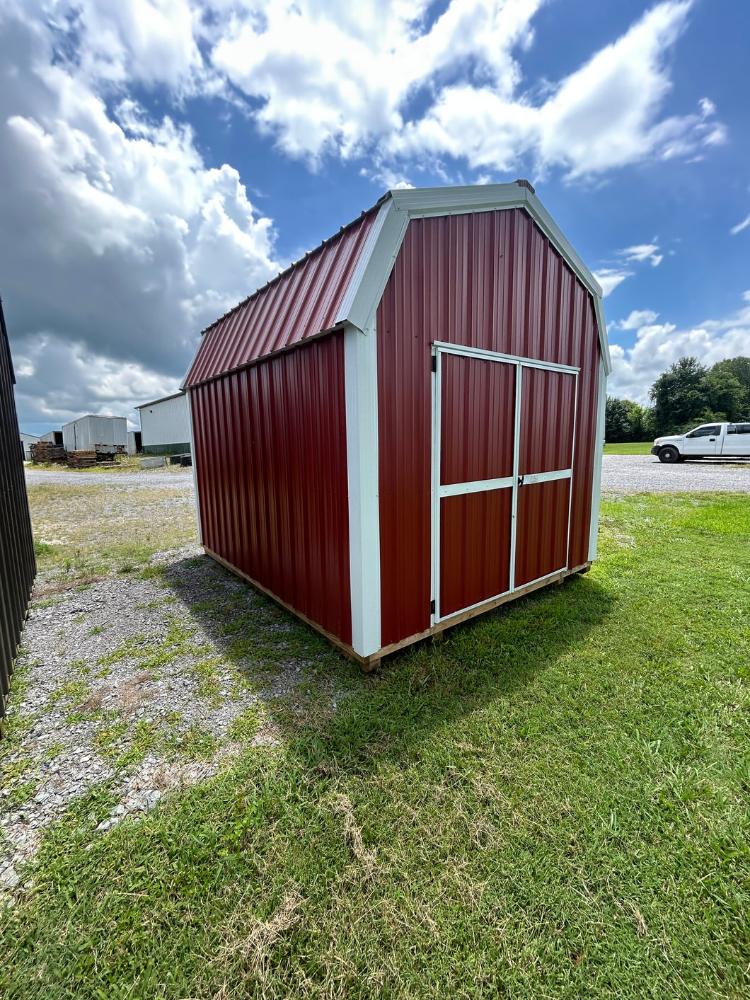 10x12 Red Barn