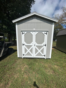 8x8 Hazy Stratus Utility Shed